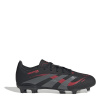 adidas Predator League Juniors Firm Ground Football Boots Black/Grey 5 (38)