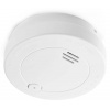 NEDIS detektor kouře/ EN 14604/ hlasitost 85 dB/ 1x 9V/6F22/ výdrž snímače 5 let/ bílý