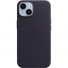 Apple iPhone 14 Leather Case with MagSafe - Ink MPP63ZM/A