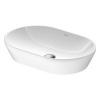 Duravit D-Neo - Umývadlová misa 600x400 mm, bez prepadu, biela 2372600070
