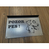 Pozor pes! Doberman
