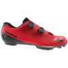 GAERNE tretry MTB Kobra Carbon matt red 44