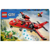 60413 LEGO® CITY Hasičské lietadlo; 60413 - LEGO® City 60413 Hasičské záchranné lietadlo