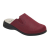 Scholl NEW TOFFEE vínová dámská domácí obuv