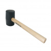 Strend Pro Premium Gumené kladivo HM226, 360 mm, drevo, guma, 230354