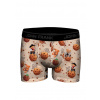 Boxerky JOHN FRANK JFBD348 Farba: Hnedá, Veľkosť: XL