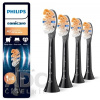 Philips Sonicare A3 Premium All-in-One náhradné hlavice (HX9094/88), Soft, čierne, 1x4 ks