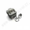 Kompletný valec s piestom pre čínske krovinorezy typu CG520 - 52ccm 179-696AG