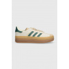 Semišové tenisky adidas Originals Gazelle Bold ID7056 béžová EUR 38