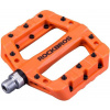 Pedál RockBros, PL,LSL Flat nylon, 9/16, oranžový