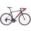 Kenzel CALIBRE 400 Veľkosť rámu: 58cm - 180 cm - 195cm, Farba rámu Kenzel: Čierny / Červený