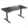 ENDORFY herný stôl Atlas L / 150cm x 78cm / nosnosť 80 kg / priestor na kabeláž / čierny (EY8E003)
