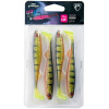 Fox Rage Slick Shad UV 11cm Perch 4ks