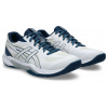Asics GEL-TACTIC 13 WHITE / MAKO BLUE, UK 8, EU 42,5, US 9, 27 cm