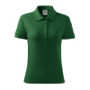 MALFINI Polokošile Cotton Heavy 216, krátký rukáv, dámská MAL-2160615 L Zelená lahvově