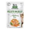 Brit Care Cat Fillets in Jelly with Wholesome Tuna 85g