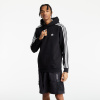 Mikina adidas 3-Stripes Hoody Black L L