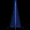 LED vianočný stromček 789 LED modré 476 cm-ForU-4016446