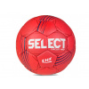 Házenkářský míč Select HB Circuit červená Velikost míče: 1