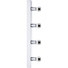 Paulmann Regula II 80098 LED osvetlenie zrkadla chróm; 80098