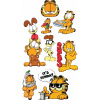 CUKROVÁ TLAČ Jedlý obrázok na tortu GARFIELD MAČKA ROZPRÁVKA + POSTAVIČKY MENO 20