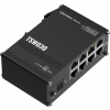 Teltonika TSW030 průmyslový nemanažovaný switch, 8x 10/100, bez zdroje TSW030000000