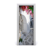 Fototapeta samolepiace na dvere grécka venisce 75x205