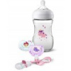 Philips AVENT Avent sada Natural 260 ml jednorožec fialová