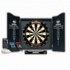 Terč na šípky Winmau Professional Darts Set - Kabinet s terčom a šípkami - Black Profi (228591)