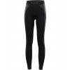 Alpine Pro Lenta Dámske funkčné spodné legíny LUNF098 čierna M-L