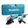 Makita DK0053G Sada uhlových brúsok GA9020 + 9558HNRG