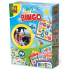 Cestovná hra - BINGO, lepenie obrázkov na okno auta