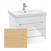 Villeroy & Boch AVENTO - Skrinka pod umývadlo 576x484 mm, 2 zásuvky, Nordic Oak A88900VJ