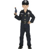 GUIRCA Detský kostým policajt/-tka unisex 7 – 9 rokov GU-87457
