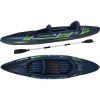 XQ Max Kajak Cruiser X3, 342x76x32 cm, modro-zelený
