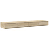 Nočný Stolík Sonoma Dub 140X36,5X16,5 Cm Kompozitné Drevo