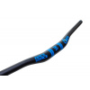 Riadidlá RACE FACE SIXC, 20mm RISE 35x820 čierna/modrá