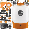 Záhradný postrekovač - 12V batéria Elektrický batoh 18L set xxl dýzy (AKUMULÁTOROVÝ 12V ELEKTRICKÝ BATOŽNÝ ROZPRAŠOVAČ 18L XXL SADA DÝZ)