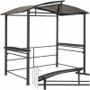 Grilovací pavilón Asado 2,4x1,5x2,34 m