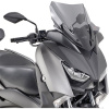 KAPPA KD2136S čelné plexi YAMAHA X-MAX 125 18-22, X-MAX 300 17-22, X-MAX 400 18-21 43,5 x 43,5 cm, tónované