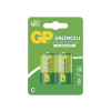 Batéria C (R14) Zn-Cl GP Greencell 2ks/blister