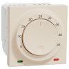 Schneider Electric Slovakia spol. s r.o. Unica - NU350144 - Termostat priestorový otočný 2M, Béžový