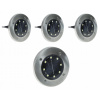 Solárne svietidlá - 4x Solárna lampa LED pristávacia pristávacia pôda (Solárne svietidlá - 4x Solárna lampa LED pristávacia pristávacia pôda)