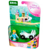 Disney Princess Cinderella mit Waggon, Spielfahrzeug