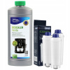 Sada pre Delonghi, Filter DLSC002 3 ks, Odvápňovač Aqualogis Verde 1L