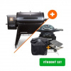 Peletový gril PIT BOSS Navigator 1150 Double Pack