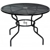 Rojaplast Záhradný stôl Rojaplast ZWMT-51 Ø106 cm kovový s drôtenou doskou