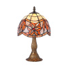 Tiffany stolná lampa 34*20 Prezent 233 vzor 10