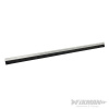 Garage Door Brush Strip 25mm Bristles - 2 x 1067mm Aluminium FIXMAN