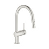 Kuchynská batéria so sprškou GROHE Minta supersteel 32321DC2